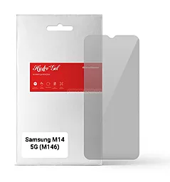 Гидрогелевая пленка ArmorStandart Anti-spy для Samsung M14 5G (M146) (ARM66681) - фото Гидрогелевая пленка ArmorStandart Anti-spy для Samsung M14 5G (M146) (ARM66681)