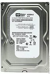 Жорсткий диск Western Digital 320GB 3.5" (WD3200AVJS) Refurbished