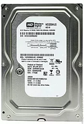 Жесткий диск Western Digital 320GB 3.5" (WD3200AVJS_) Refurbished - фото Жесткий диск Western Digital 320GB 3.5" (WD3200AVJS_) Refurbished