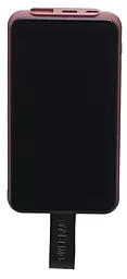 Повербанк Remax Tangee Wireless RPP-105 10000 mAh Red - фото Повербанк Remax Tangee Wireless RPP-105 10000 mAh Red