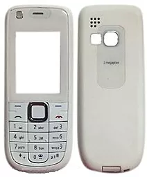 Корпус для Nokia 3120 Classic з клавіатурою White