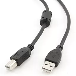 Шлейф (Кабель) Gembird USB 2.0 AM/BM 4,5м (CCP-USB2-AMBM-15)