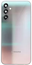 Задняя крышка корпуса Samsung Galaxy A24 A245 со стеклом камеры Original Blue gradient