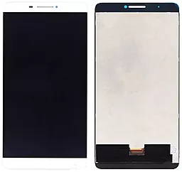 Дисплей для планшету Lenovo Tab 3 7 Plus TB-7703X + Touchscreen White
