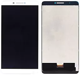 Дисплей для планшету Lenovo Tab 3 7 Plus TB-7703X + Touchscreen White - фото Дисплей для планшету Lenovo Tab 3 7 Plus TB-7703X + Touchscreen White