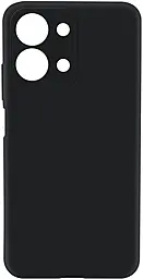 Чохол MAKE Silicone для Xiaomi Redmi 15C, Poco C85 Midnight Black (MCL-XR15CMB) - фото Чохол MAKE Silicone для Xiaomi Redmi 15C, Poco C85 Midnight Black (MCL-XR15CMB)