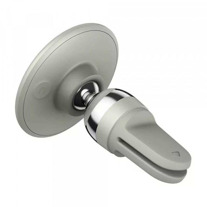 Держатель магнитный Baseus Magnetic Creamy White (SUCC000102) - фото 3
