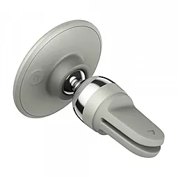 Держатель магнитный Baseus Magnetic Creamy White (SUCC000102) - миниатюра 3