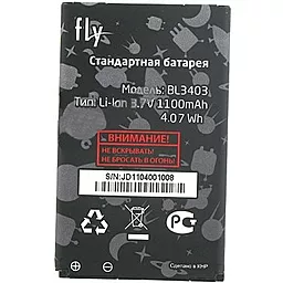 Акумулятор Fly IQ250 Swift / BL3403 (1100 mAh) 12 міс. гарантії