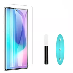 Защитное стекло 1TOUCH 3D UV Samsung N970 Galaxy Note 10 Clear