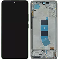 Дисплей Xiaomi Redmi Note 13 4G с тачскрином и рамкой, оригинал, Gold - фото Дисплей Xiaomi Redmi Note 13 4G с тачскрином и рамкой, оригинал, Gold