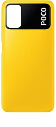 Задняя крышка корпуса Xiaomi Poco M3 Yellow