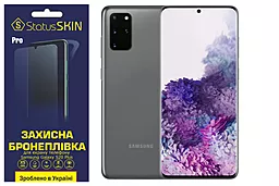 Захисна плівка StatusSKIN Pro Samsung G985 Galaxy S20 Plus Clear - фото Захисна плівка StatusSKIN Pro Samsung G985 Galaxy S20 Plus Clear