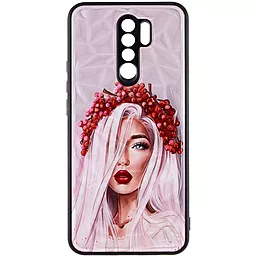 Чехол Epik Prisma Ladies для Xiaomi Redmi 9 Ukrainian Girl