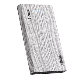 Повербанк Hoco B36 Wooden 13000 mAh Fir wood - фото Повербанк Hoco B36 Wooden 13000 mAh Fir wood