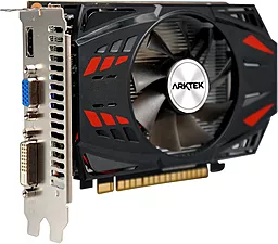 Відеокарта Arktek GeForce GTX750 Ti 2GB GDDR5 (AKN750TiD5S2GH1-D) - мініатюра 2