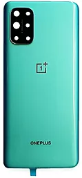 Задняя крышка корпуса OnePlus 8T Plus 5G со стеклом камеры Original Aquamarine Green - фото Задняя крышка корпуса OnePlus 8T Plus 5G со стеклом камеры Original Aquamarine Green