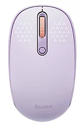 Компьютерная мышка Baseus F01B Tri-Mode Wireless Mouse (B01055503513-00) nebula purple - фото Компьютерная мышка Baseus F01B Tri-Mode Wireless Mouse (B01055503513-00) nebula purple
