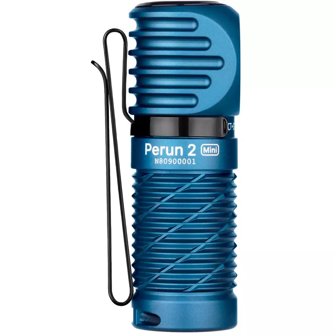 Ліхтарик акумуляторний Olight Perun 2 Mini (1x16340) Midnight Blue - фото 5