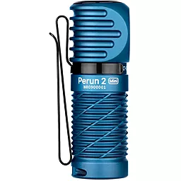 Ліхтарик акумуляторний Olight Perun 2 Mini (1x16340) Midnight Blue - мініатюра 5 Ліхтарик акумуляторний Olight Perun 2 Mini (1x16340) Midnight Blue - мініатюра 5