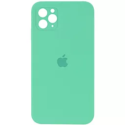 Чехол Silicone Case Full Camera Square для Apple IPhone 11 Pro Spearmint