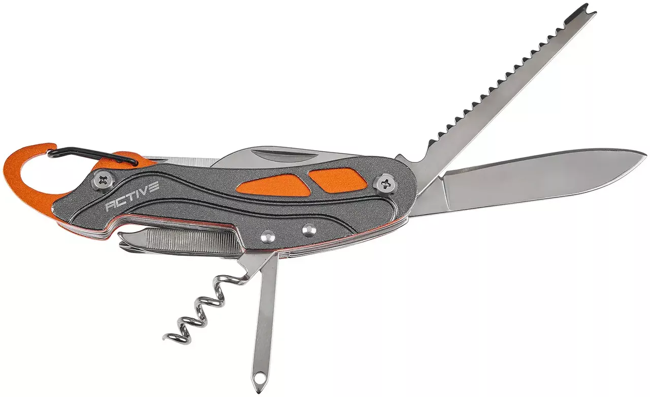 Мультитул Active Parrot Steel-Orange (KI5011K) - фото 2