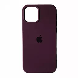 Чохол Silicone Case Full для Apple iPhone 15 Plus Plum