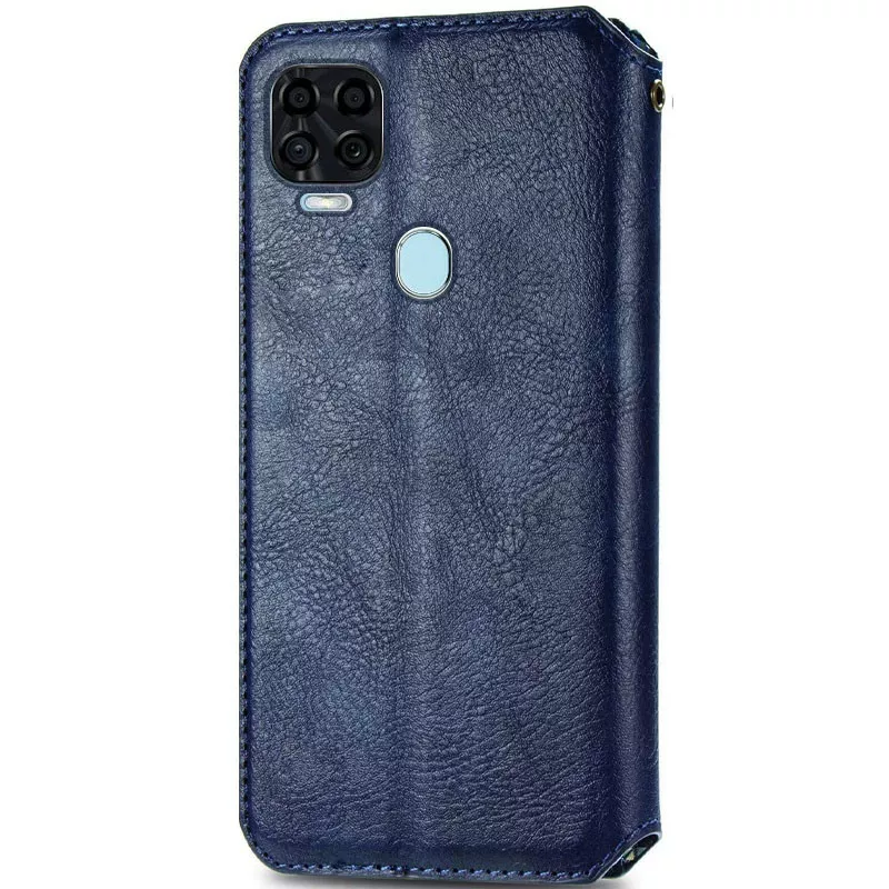 Чехол GETMAN Cubic для ZTE Blade v2020 Blue - фото 2