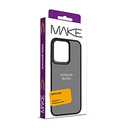 Чехол MAKE для Oppo A5X Black (MCSD-OA5XBK) - миниатюра 3 Чехол MAKE для Oppo A5X Black (MCSD-OA5XBK) - миниатюра 3