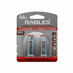 Rablex AA / 600mAh 2шт 1.2 V