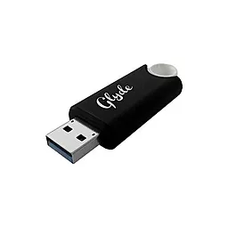 Флешка Patriot Glyde 128GB (PSF128GGLDB3USB) Black - фото Флешка Patriot Glyde 128GB (PSF128GGLDB3USB) Black