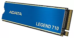 SSD Накопитель ADATA M.2 2280 512GB (ALEG-710-512GCS) - миниатюра 3