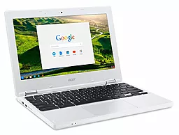 Нетбук Acer Chromebook CB3-131-C8GZ (NX.G85AA.009) - миниатюра 3