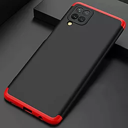 Чехол 1TOUCH GKK LikGus 360 градусов (opp) для Samsung Galaxy A22 4G, Galaxy M32  Черный / Красный - миниатюра 2