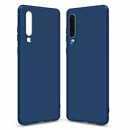 Чехол MAKE Skin Case Huawei P30 Blue (MCSK-HUP30BL) - миниатюра 2