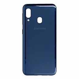 Задня кришка корпусу Samsung Galaxy A20e 2019 A202F Blue