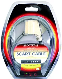 Видеокабель Optima Scart 3m (O-SC-3) Lautsenn - миниатюра 3 Видеокабель Optima Scart 3m (O-SC-3) Lautsenn - миниатюра 3