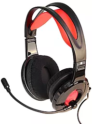 Наушники Somic Danyin DT-2112 Black/Red - фото Наушники Somic Danyin DT-2112 Black/Red