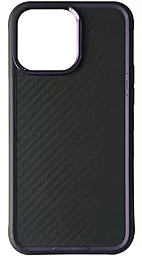 Чехол Rock Kevlar Series для Apple iPhone 15 Pro Max Titanium Purple