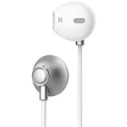 Наушники Baseus Encok H06 Silver - миниатюра 3 Наушники Baseus Encok H06 Silver - миниатюра 3