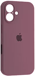 {"ru": "Чехол", "uk": "Чохол"} Silicone Case Full Camera для Apple iPhone 16 Lilac Pride