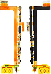 Шлейф Sony Xperia Z5 E6603 / E6653 / E6683 с кнопкой включения, регулировки громкости, камеры, микрофоном и вибромотором - фото Шлейф Sony Xperia Z5 E6603 / E6653 / E6683 с кнопкой включения, регулировки громкости, камеры, микрофоном и вибромотором