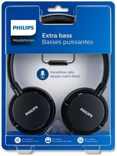 Наушники Philips SHL5000WT/00 Black - фото 3