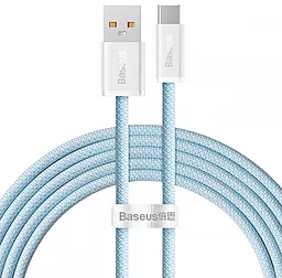 USB Кабель Baseus Dynamic 100W 2M USB Type-C Cable Blue (CALD000703)