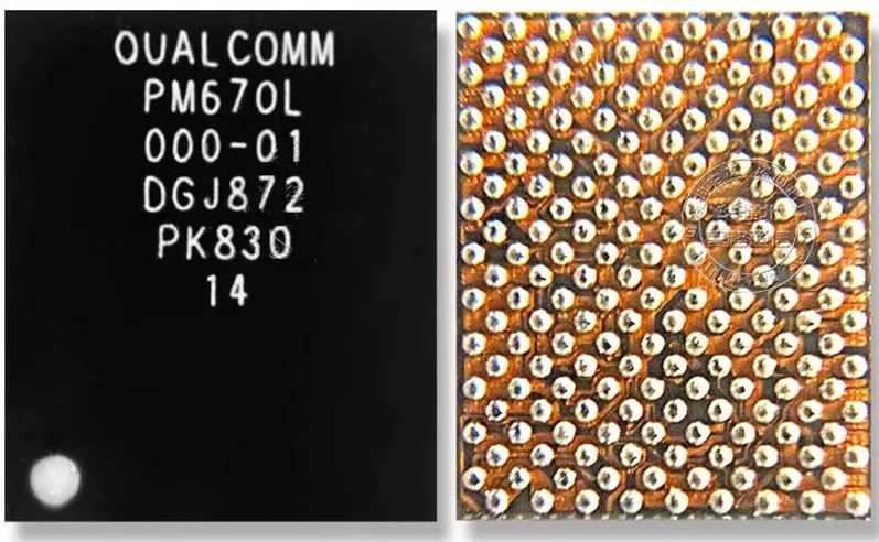 Микросхема управления питанием, источник питания Qualcomm PM670L 000-01 Original для Xiaomi Mi 8 Se, Mi 9 Se - фото 1
