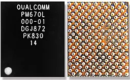Микросхема управления питанием, источник питания Qualcomm PM670L 000-01 Original для Xiaomi Mi 8 Se, Mi 9 Se - фото Микросхема управления питанием, источник питания Qualcomm PM670L 000-01 Original для Xiaomi Mi 8 Se, Mi 9 Se