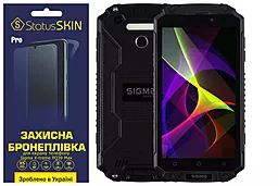 Захисна плівка StatusSKIN Pro Sigma X-treme PQ39 Max Clear - фото Захисна плівка StatusSKIN Pro Sigma X-treme PQ39 Max Clear