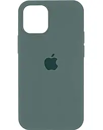 {"ru": "Чехол", "uk": "Чохол"} Silicone Case Full для Apple iPhone 15 Pro Max Pine Green