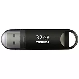 Флешка Toshiba USB 3.0 32GB U361 Suzaku Black (THN-U361K0320M4) - фото Флешка Toshiba USB 3.0 32GB U361 Suzaku Black (THN-U361K0320M4)