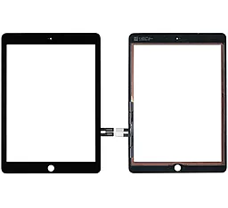 Сенсор (тачскрин) Apple iPad 9.7 2018 (A1893, A1954) Black